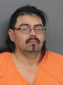 Wanted suspect photo