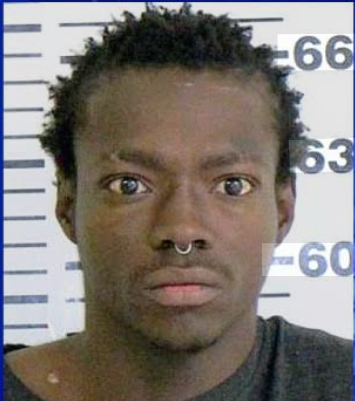 Wanted suspect photo