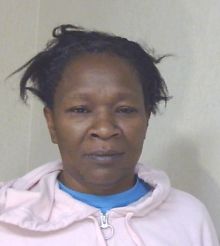 Wanted suspect photo