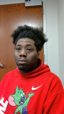 Wanted suspect photo