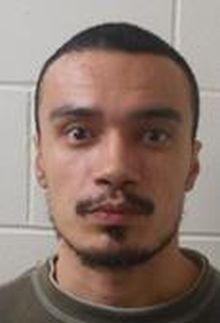 Wanted suspect photo