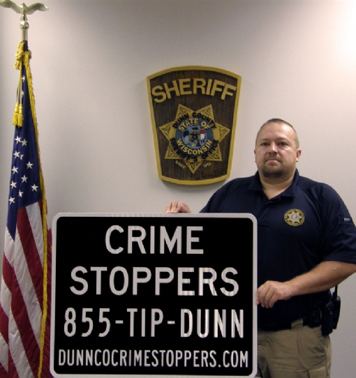 Crime Stoppers Road Signs