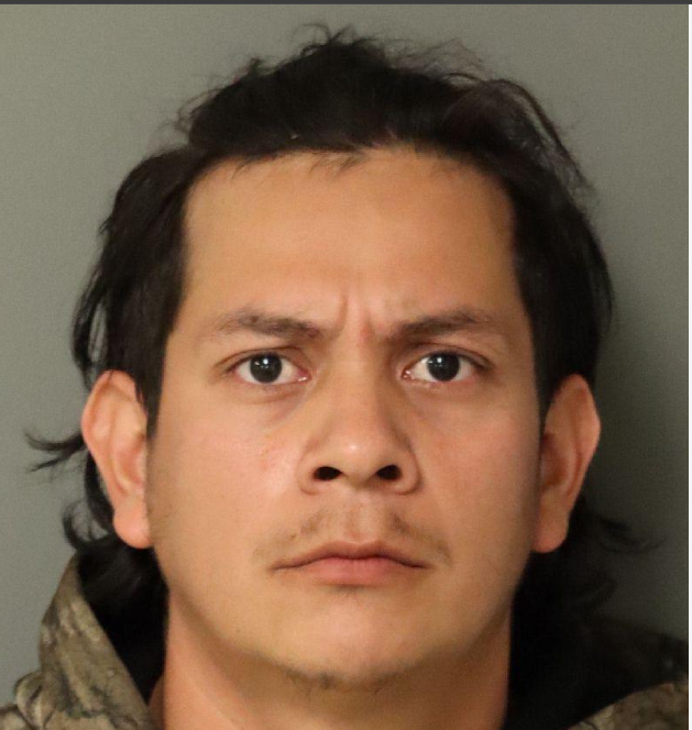 Wanted suspect photo