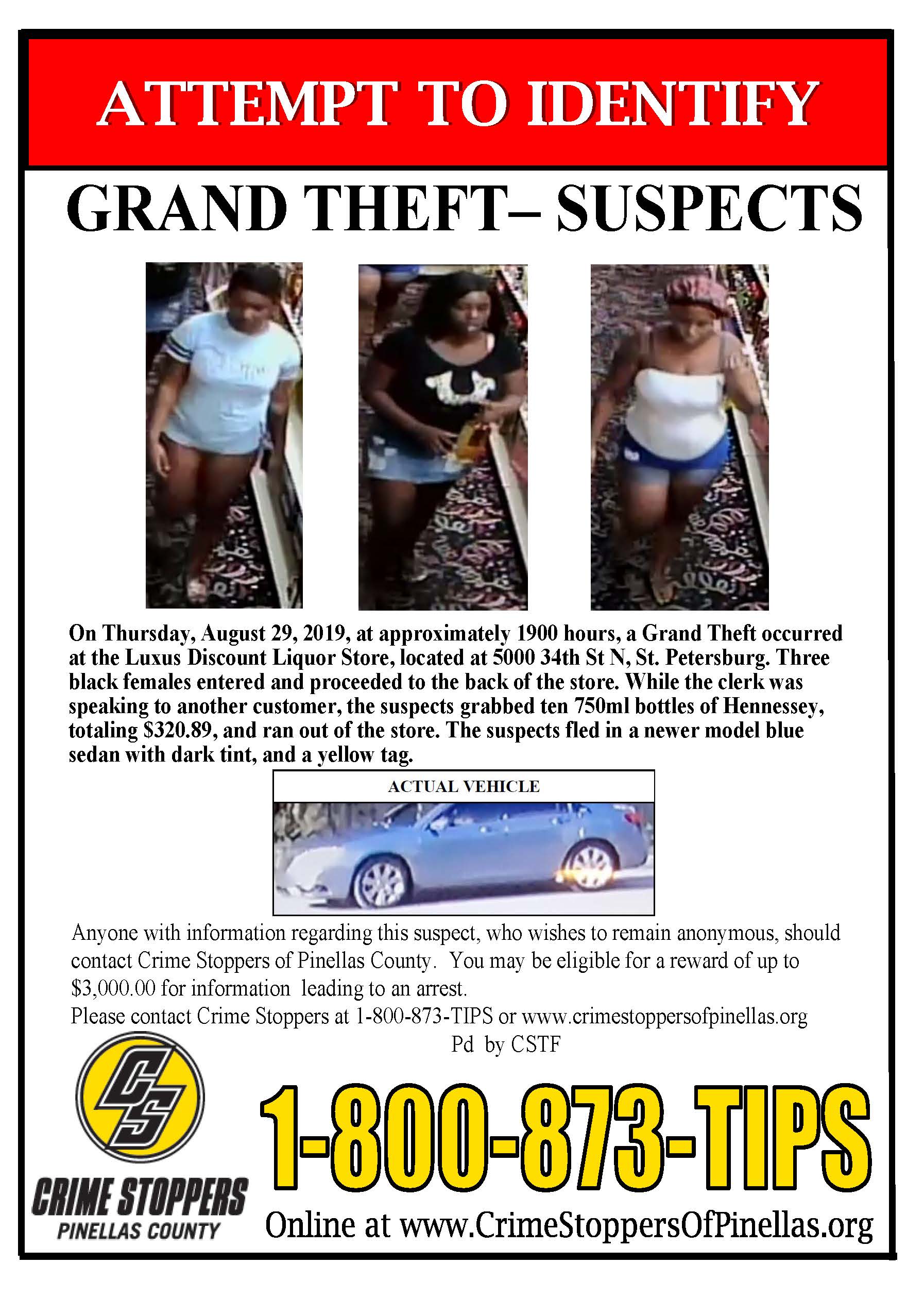 Wanted Suspects Crime Stoppers of Pinellas County