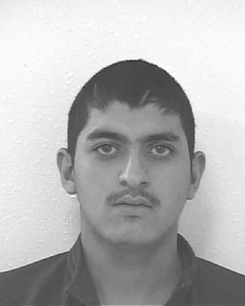 Wanted suspect photo