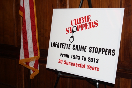 30th Annual Crime Stoppers Banquet
