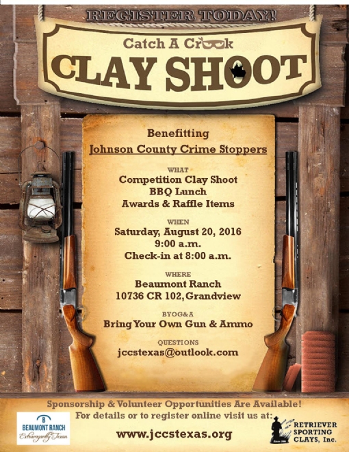 click the Clay Shoot tab on the left