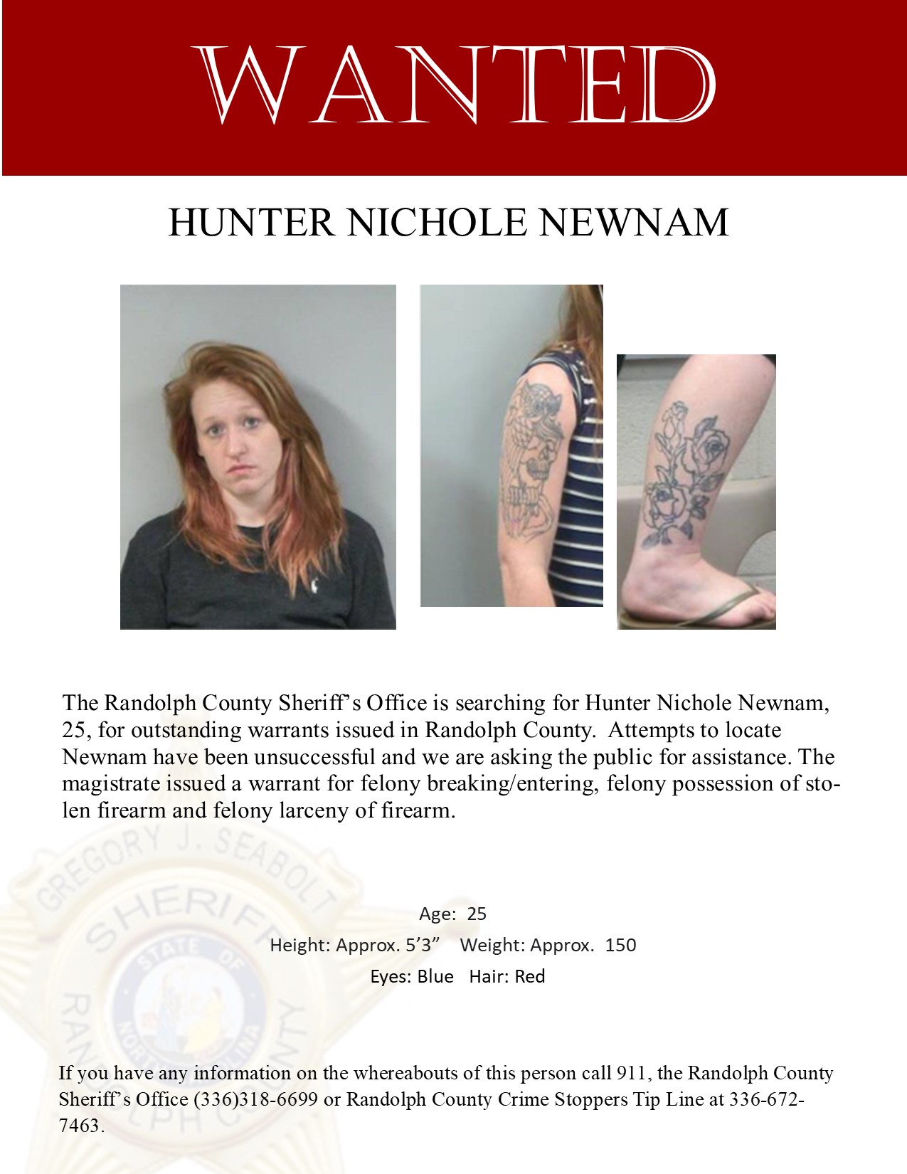 Armed Robbery Suspects Apprehended In Randolph County Police Chase - v9usjc3