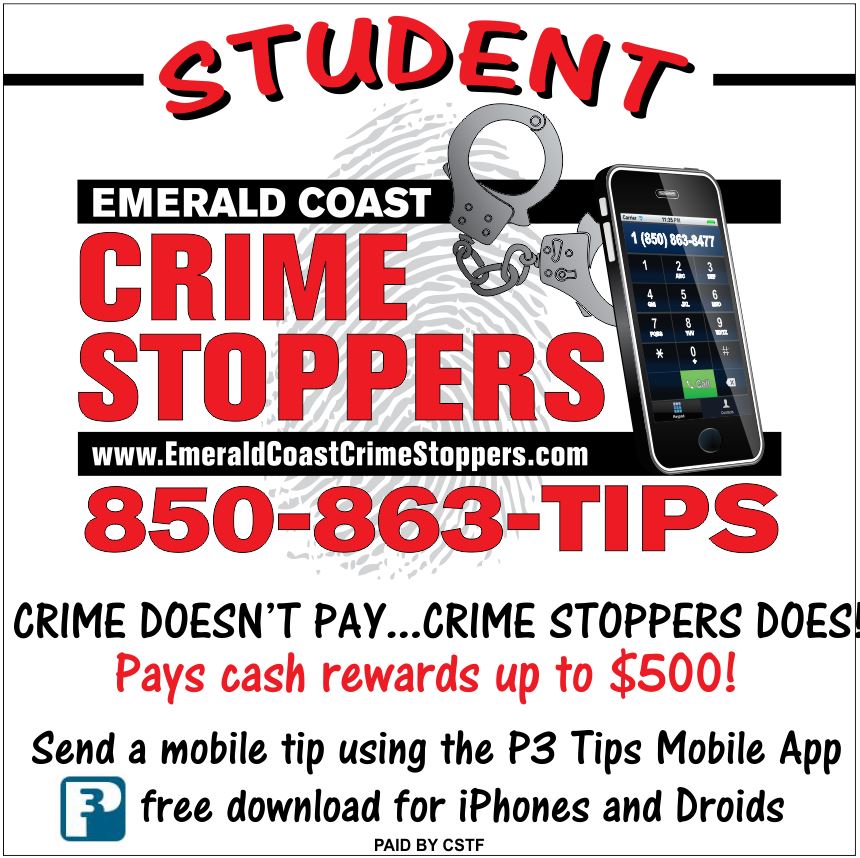 School Program Emerald Coast Crime Stoppers