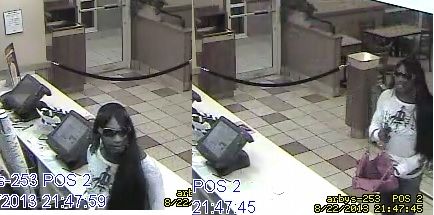 Click to Enlarge Arby's Robbery Suspect