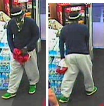 Click to Enlarge CVS Robbery Suspect