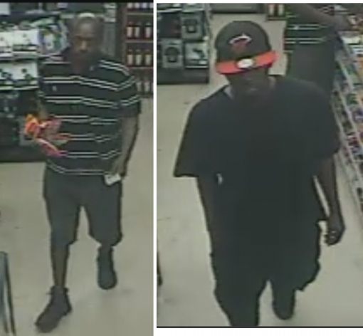 Click to Enlarge Shell Armed Robbery Suspects