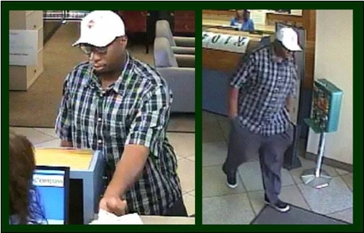 Click to Enlarge Compass Bank Robber, Blanding Blvd. 