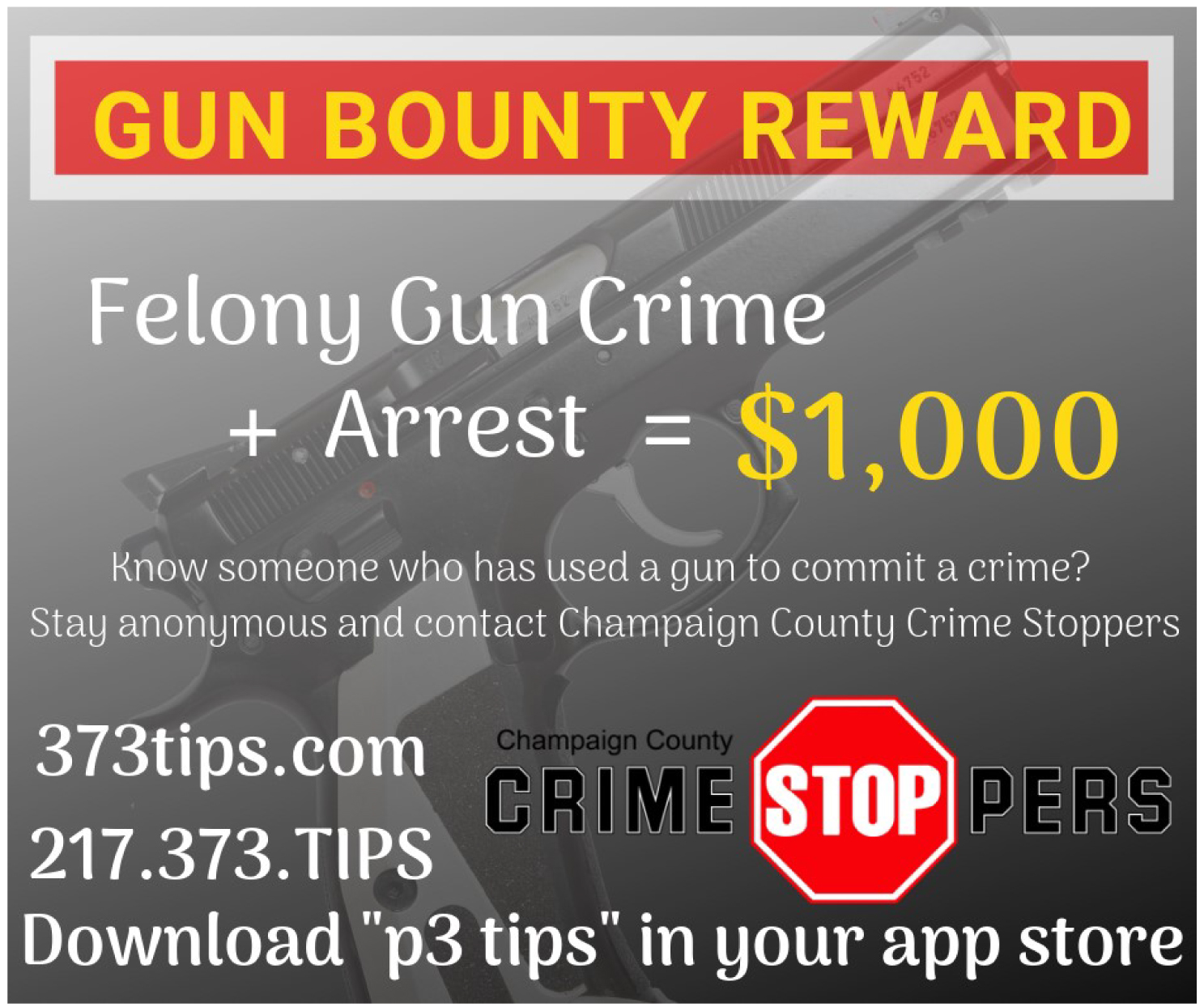 News & Events Champaign County Crime Stoppers