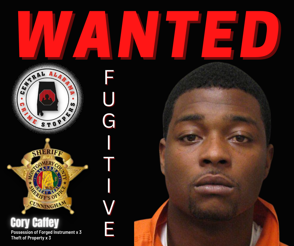 Wanted Suspects Central Alabama Crime Stoppers