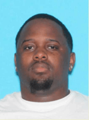 Wanted suspect photo