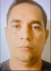 Wanted suspect photo