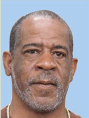 Wanted suspect photo