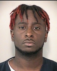 Wanted suspect photo