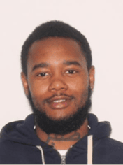 Wanted suspect photo