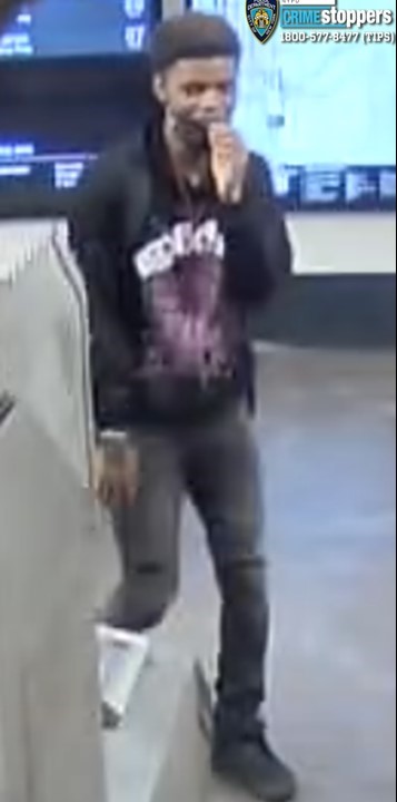 Wanted suspect photo