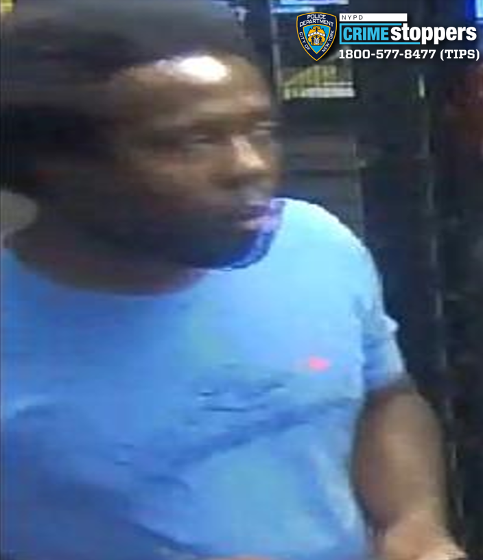 Wanted suspect photo
