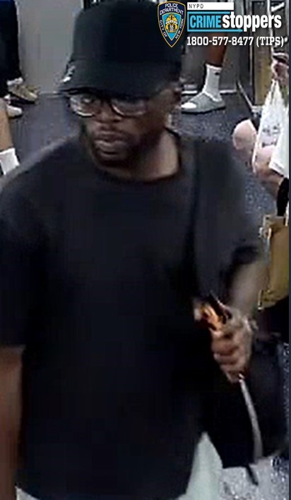 Wanted suspect photo