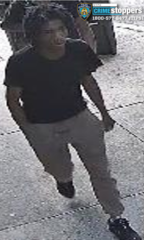 Wanted suspect photo