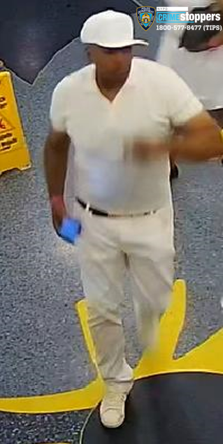 Wanted suspect photo
