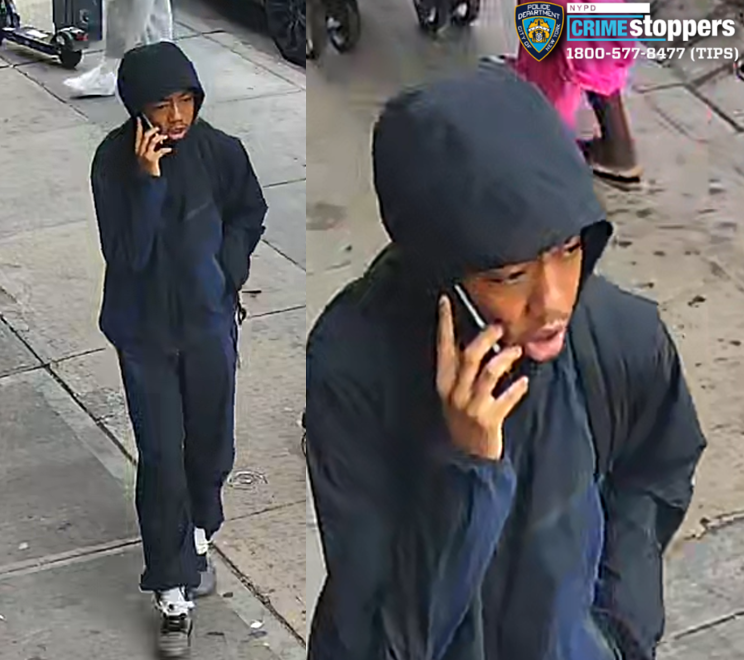 Wanted suspect photo
