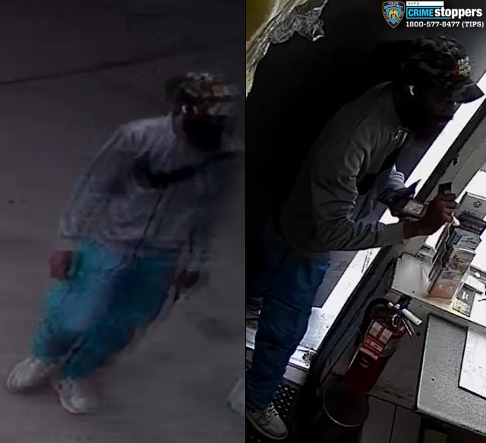 Wanted suspect photo