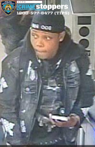 Wanted suspect photo