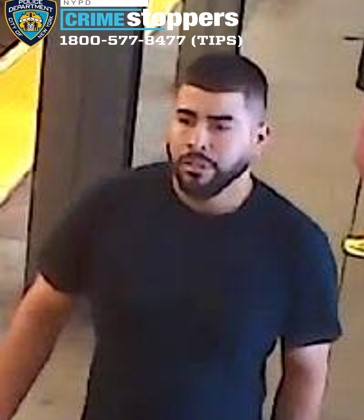 Wanted suspect photo