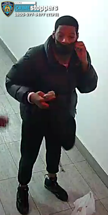 Wanted suspect photo
