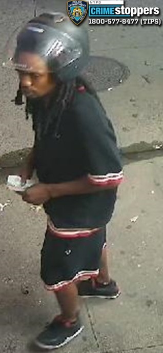 Wanted suspect photo