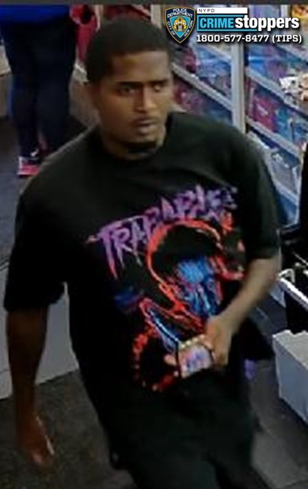 Wanted suspect photo