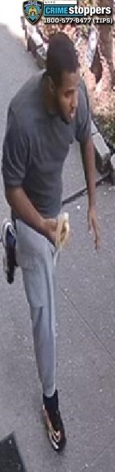 Wanted suspect photo