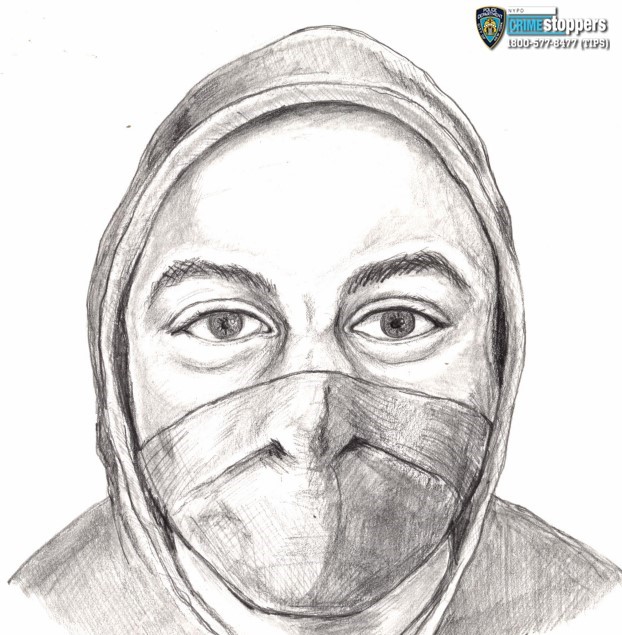 Wanted suspect photo