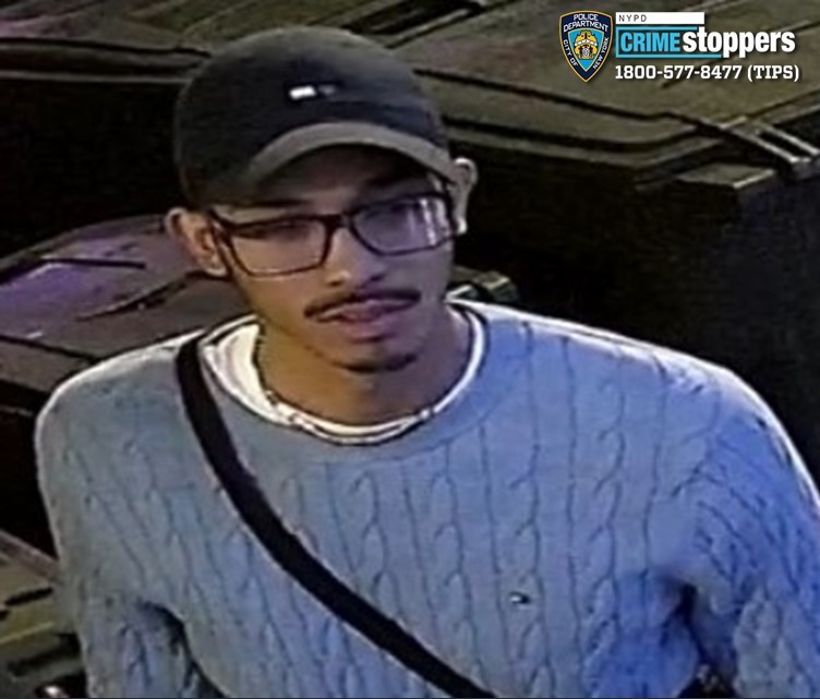 Wanted suspect photo