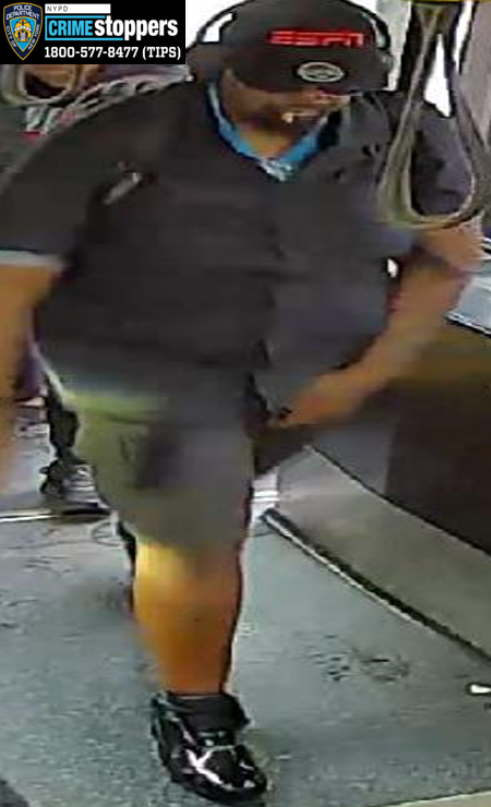 Wanted suspect photo