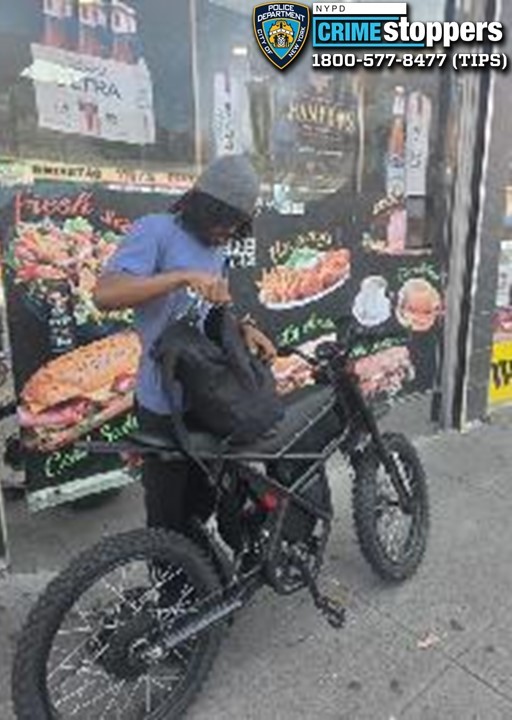 Wanted suspect photo