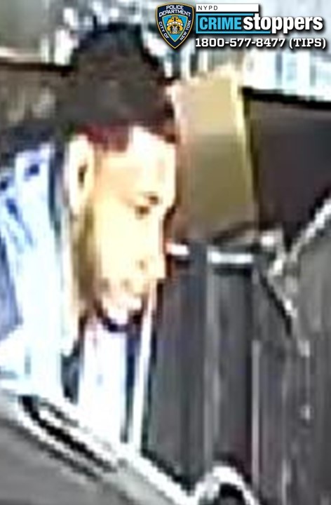 Wanted suspect photo