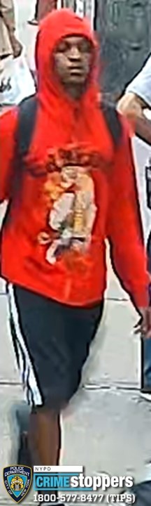 Wanted suspect photo