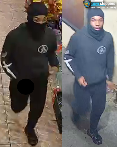 Wanted suspect photo