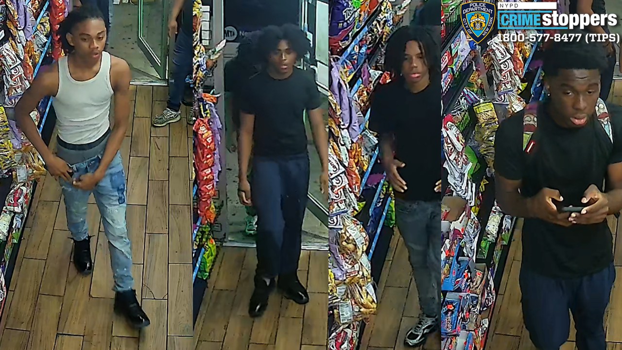 Wanted suspect photo