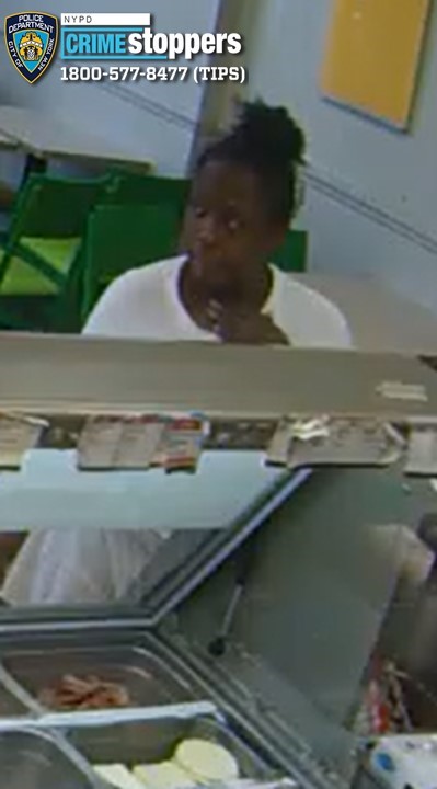 Wanted suspect photo