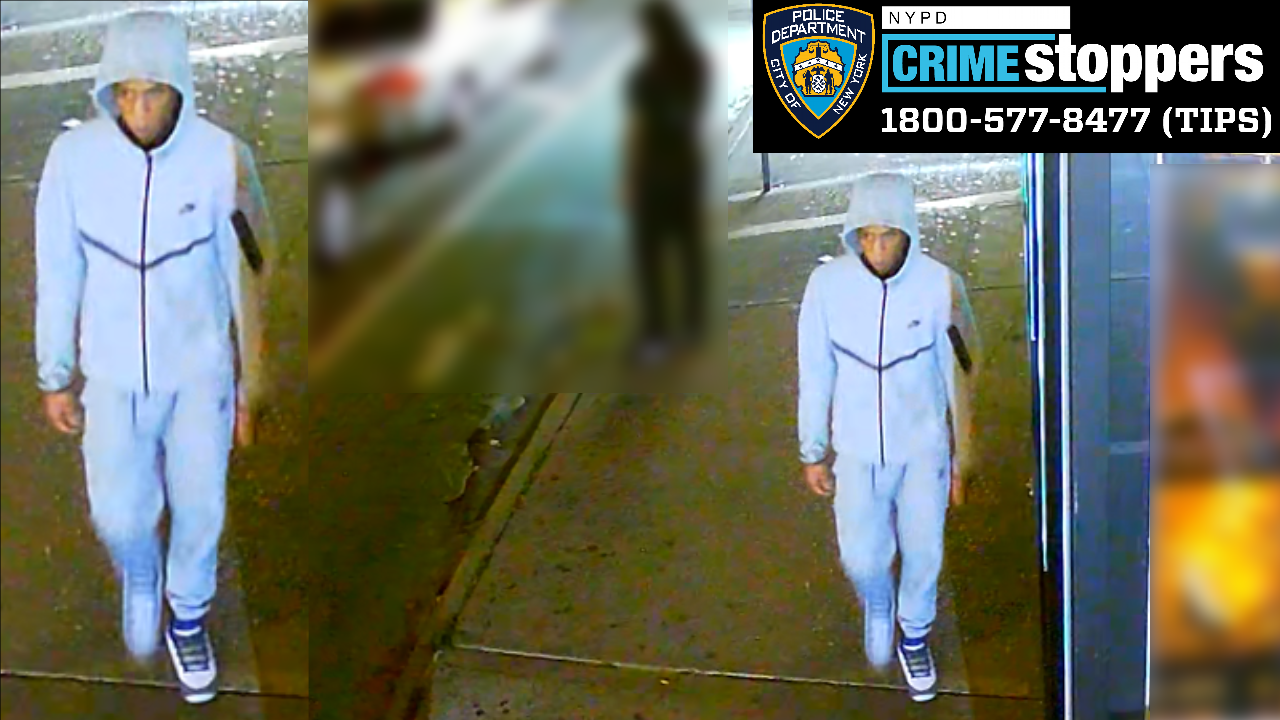 Wanted suspect photo