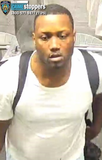 Wanted suspect photo