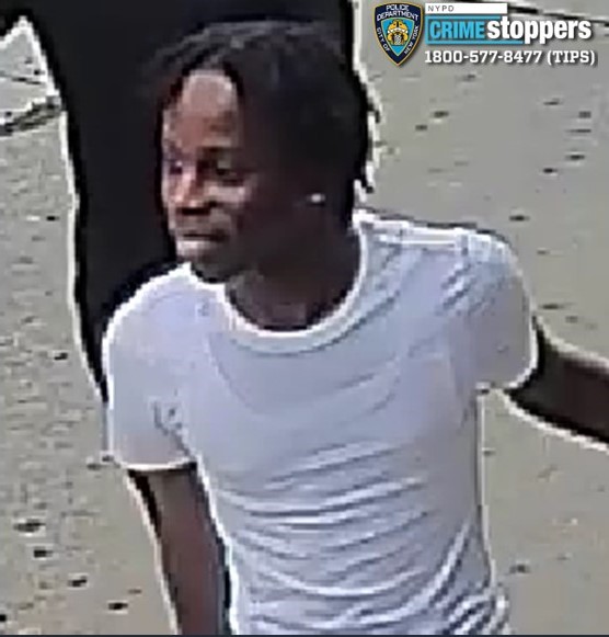 Wanted suspect photo