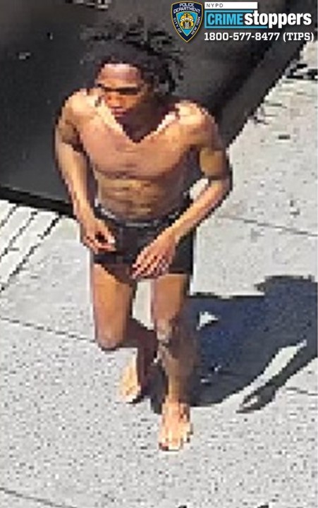 Wanted suspect photo